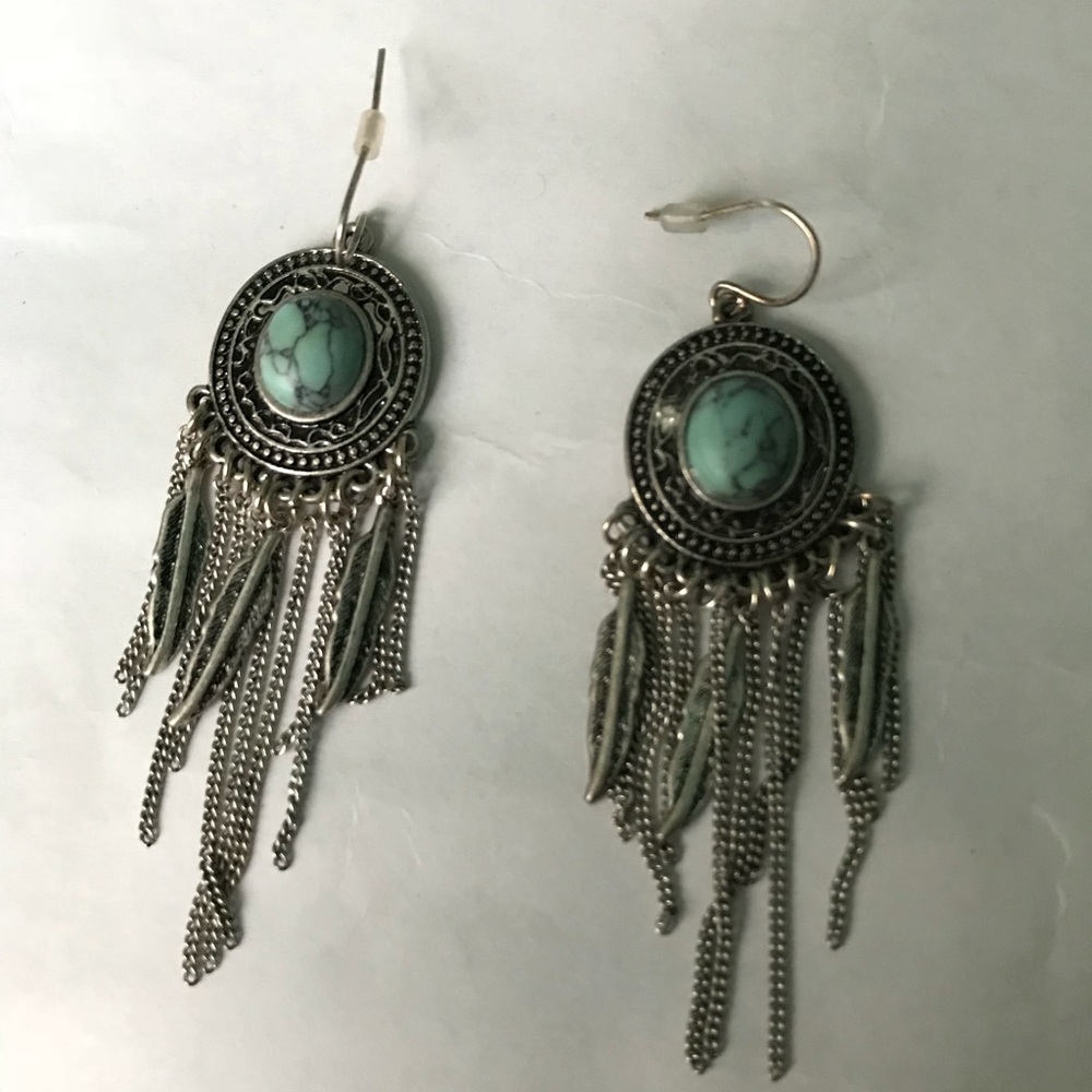 Dreamcatcher-like Earrings